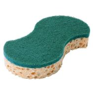 Lot de 10 Éponges à récurer - Ergonomique - Spontex vert