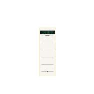 Lot de 10 Etiquettes auto-adhésives classeurs à levier carton 80 mm