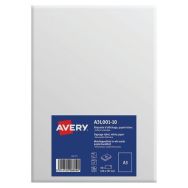 Lot de 10 Etiquettes d'affichage enlevables A3 ILC Blanc mat