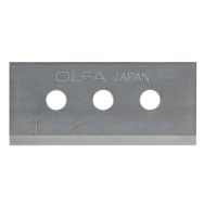 Lot de 10 Etui 10 lames à cutter SKB-10 - Olfa