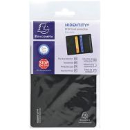 Lot de 10 Etui protection RFID Hidentity Double