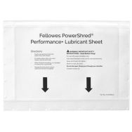 Lot de 10 Feuilles lubrifiantes pour destructeur de document- Fellowes