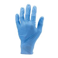 Lot de 10 Gants EURO-ONE 5920 nitrile bleu non-poudré AQL1.5 - 10