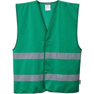 Lot de 10 Gilet Iona rouge Portwest T : XXXL