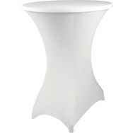 Lot de 10 Housse Onyx, stretch blanc