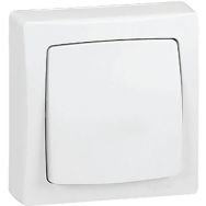 Lot de 10 Interrupteur bipolaire 10 A - 250 V - monobloc