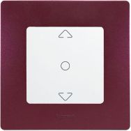 Lot de 10 Interrupteur de volet roulant 1 pôle