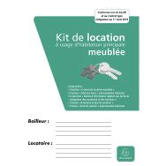 Lot de 10 Kit de location meublée