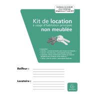 Lot de 10 Kit location non meublée