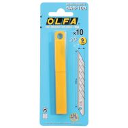 Lot de 10 Lames de rechange pour cutter graphique - Inox