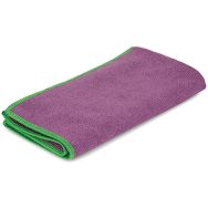 Lot de 10 Lavette de nettoyage en microfibre - Violet - Greenspeed