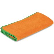 Lot de 10 Lavette en microfibre - orange - Greenspeed