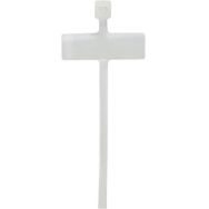 Lot de 10 Lien simple étiquette 8x25 mm