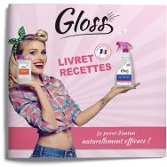 Lot de 10 Livre de recettes en paquet de 10
