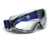 Lot de 10 Lunettes masque de protection avec écran panoramique incurvé