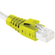 Lot de 10 Manchons jaune clipsable