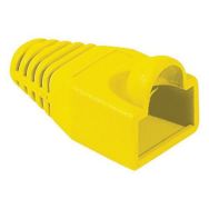 Lot de 10 Manchons jaune diamètre 6,5 mm
