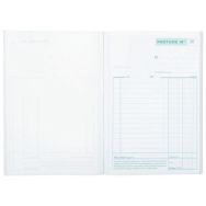 Lot de 10 Manifold factures avec tva 21x14,8cm 50 feuillets tripli
