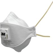 Lot de 10 Masque antipoussière 3M Aura FFP1 avec soupape série 9312+
