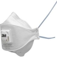 Lot de 10 Masque antipoussière 3M Aura FFP2 avec soupape série 9322+