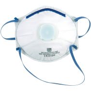 Lot de 10 Masque antipoussière FFP2