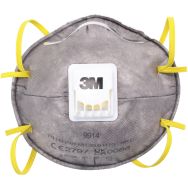 Lot de 10 Masque respiratoire jetable FFP1