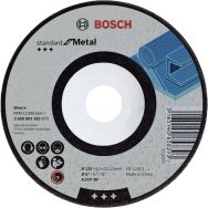 Lot de 10 Meule STD METAL 115x6x22MM DEPORTE