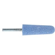 Lot de 10 Meule sur tige A3M Ø22x70mmxN4M 4Z8W24A46O7V35