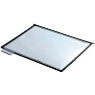 Lot de 10 Panneaux de présentation Desq 4501 - A4 - Noir