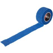 Lot de 10 Pansement adhésif détectable bleu en rouleau
