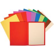 Lot de 10 Paquet de 10 chemises flash 220 100% recyclé - 24x32cm