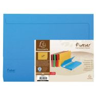 Lot de 10 Paquet de 5 chemises poche coloris vifs forever® 24,5x32,5cm