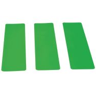 Lot de 10 Passage piéton 950x240mm - coloris vert