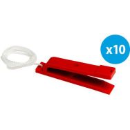 Lot de 10 Pinces de Controle C.O. Silva - Serie A