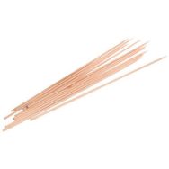 Lot de 10 Pique brochette en bois - 20 cm
