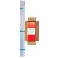 Lot de 10 Piquet de chantier K5B Piqueplast® - 1,1m