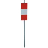 Lot de 10 Piquet k5b simple face
