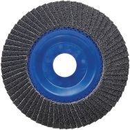 Lot de 10 Plateau à lamelles X551 pour métaux diamètre 125 mm, grain 80, droit