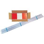 Lot de 10 Platine de rechange pour piquet Piqueplast®
