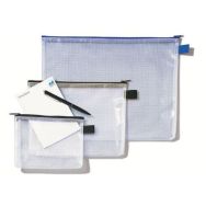 Lot de 10 Pochette A6 en maille - Noir