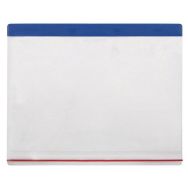 Lot de 10 Pochette pour documents étanche magnétique A4 horizontal