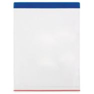 Lot de 10 Pochette pour documents étanche magnétique A4 vertical