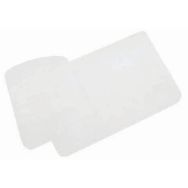 Lot de 10 Pochettes de plastification à froid - Lxl : 6.6 x10 cm