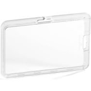 Lot de 10 Porte-badge permanent pour 1 carte de sécurité