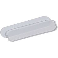 Lot de 10 Porte-etiquette avec étiquette PVC Prog Plexo