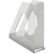 Lot de 10 Porte-revues Esselte Europost Transparent