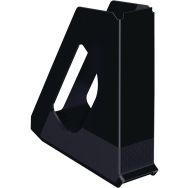 Lot de 10 Porte-revues Esselte Europost VIVIDA noir
