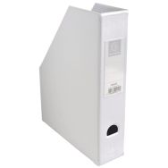 Lot de 10 Porte-revues pvc - dos 70mm - livrés à plat - 23x31cm