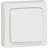Lot de 10 Poussoir 6 A - 250 V - monobloc