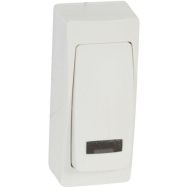 Lot de 10 Poussoir lumineux étroit